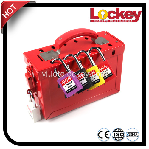 Nhóm điều khiển khóa khóa an toàn của Lockout Tagout